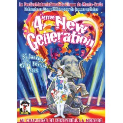 Programme Officiel de 4ème New Generation 2012