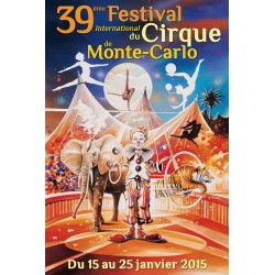 Carte postale 39ème Festival - 2015