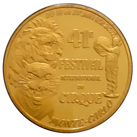 Médaille 40ème Festival