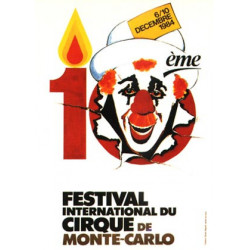 Carte postale 10ème Festival