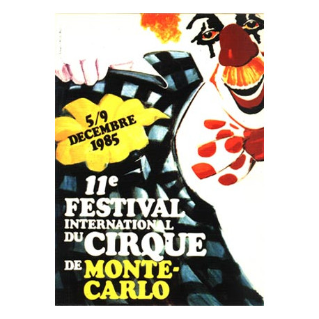 Carte postale 11ème Festival
