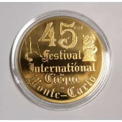 Médaille Prestige 45ème Festival avec son coffret