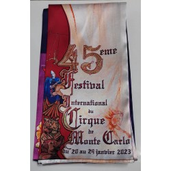 Echarpe du 45ème Festival