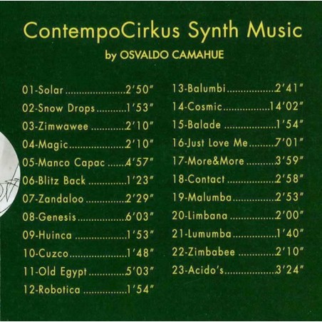 Contempo Cirkus Synth Music