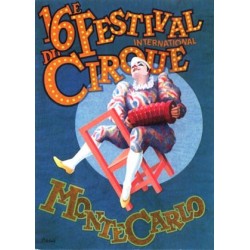 Carte postale 16ème Festival