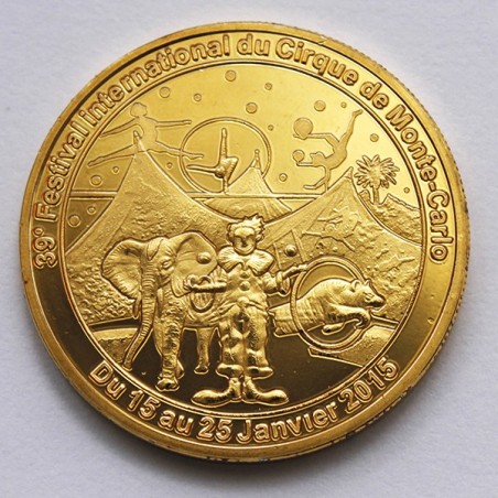 Médaille 39ème Festival